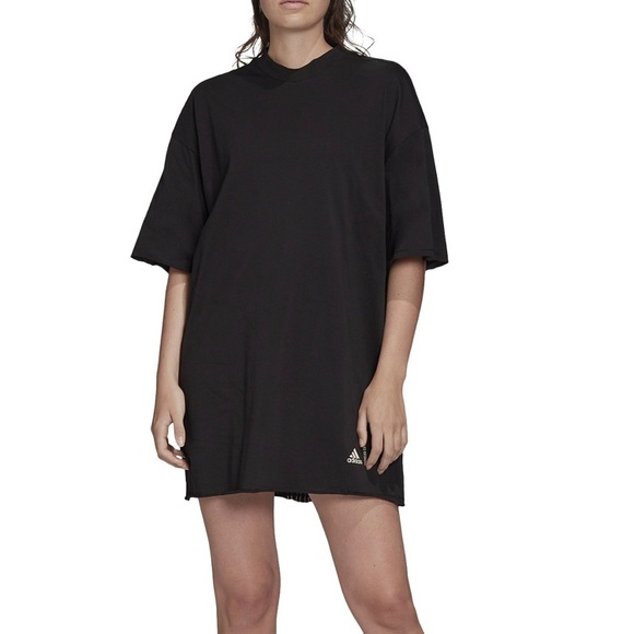 Adidas T shirt Dress - Picture 1 of 5
